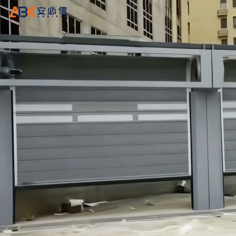 连云港市金属高速门